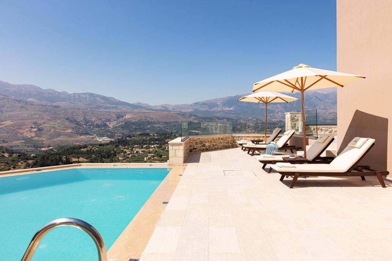 Villa Galanis Kalamítsion Amigdhálion Exterior foto