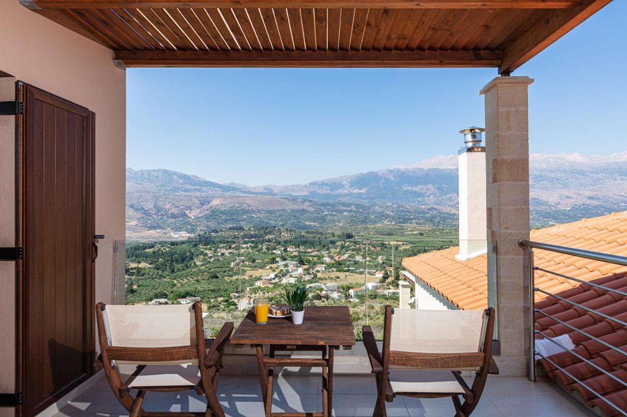 Villa Galanis Kalamítsion Amigdhálion Exterior foto