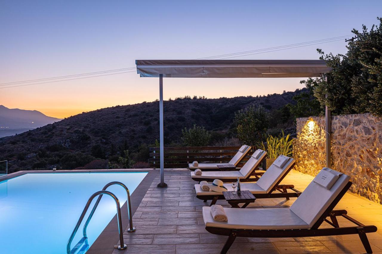 Villa Galanis Kalamítsion Amigdhálion Exterior foto