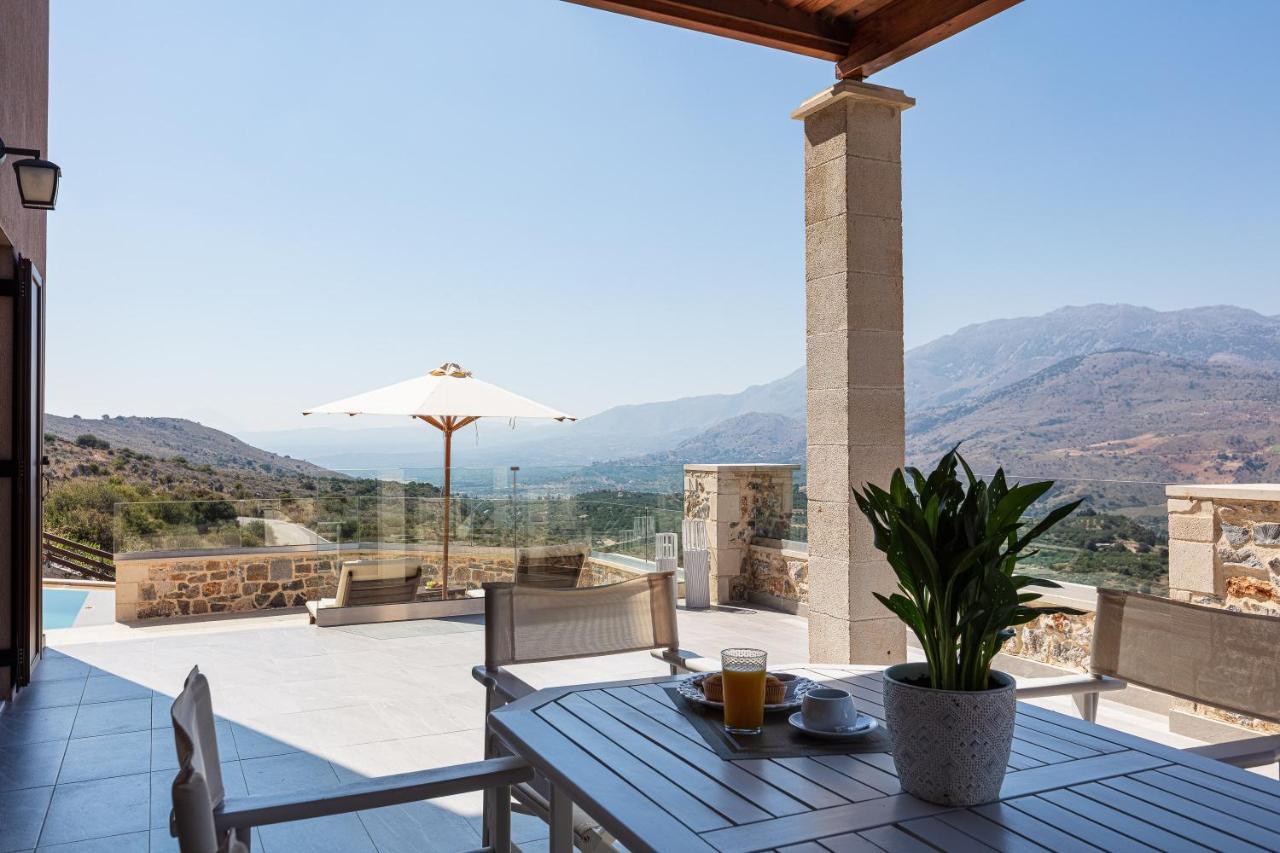 Villa Galanis Kalamítsion Amigdhálion Exterior foto